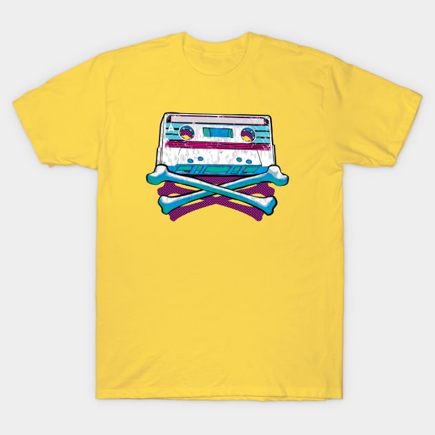 80's Cassette T-Shirt by MunkeeWear